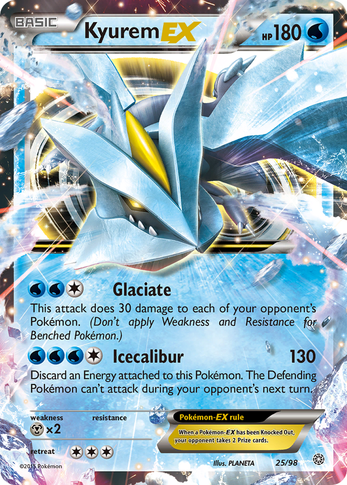 Kyurem the Dragon Lord gx pokemon card