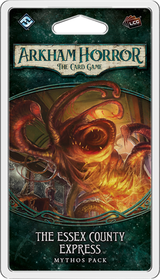 Arkham Horror LCG: The Essex County Express Mythos Pack