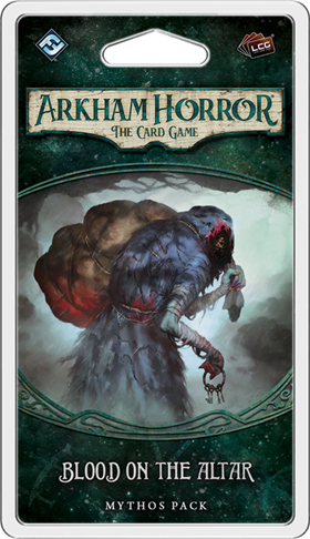 Arkham Horror LCG: Blood on the Altar Mythos Pack