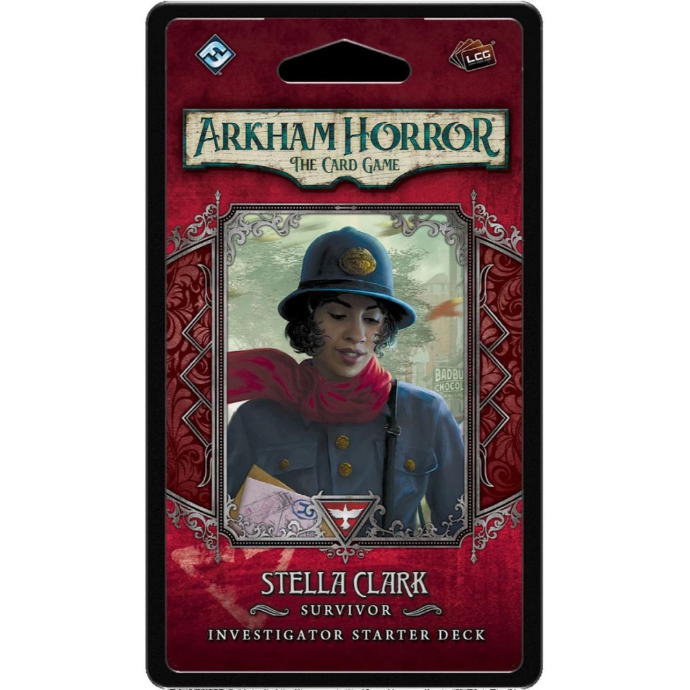 Arkham Horror LCG: Stella Clark Investigator Starter Deck