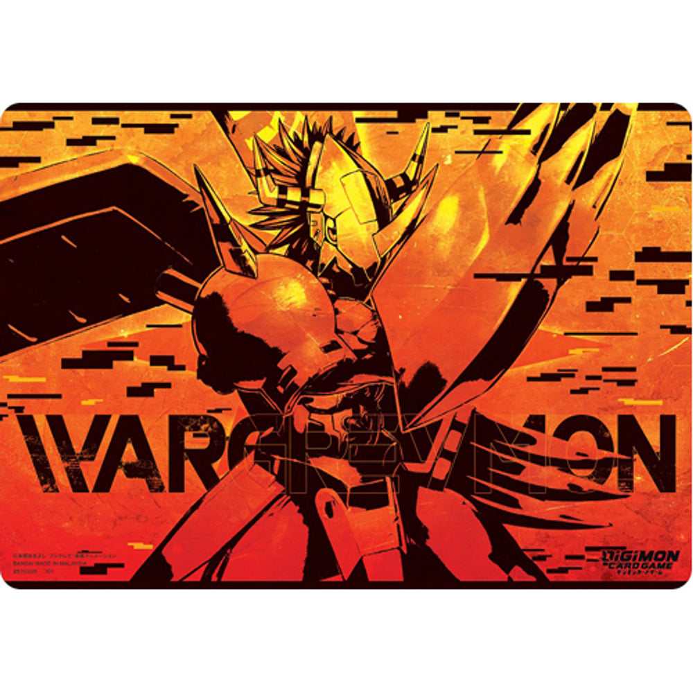 Digimon Card Game Playmat Wargreymon PB-03 (On Demand)