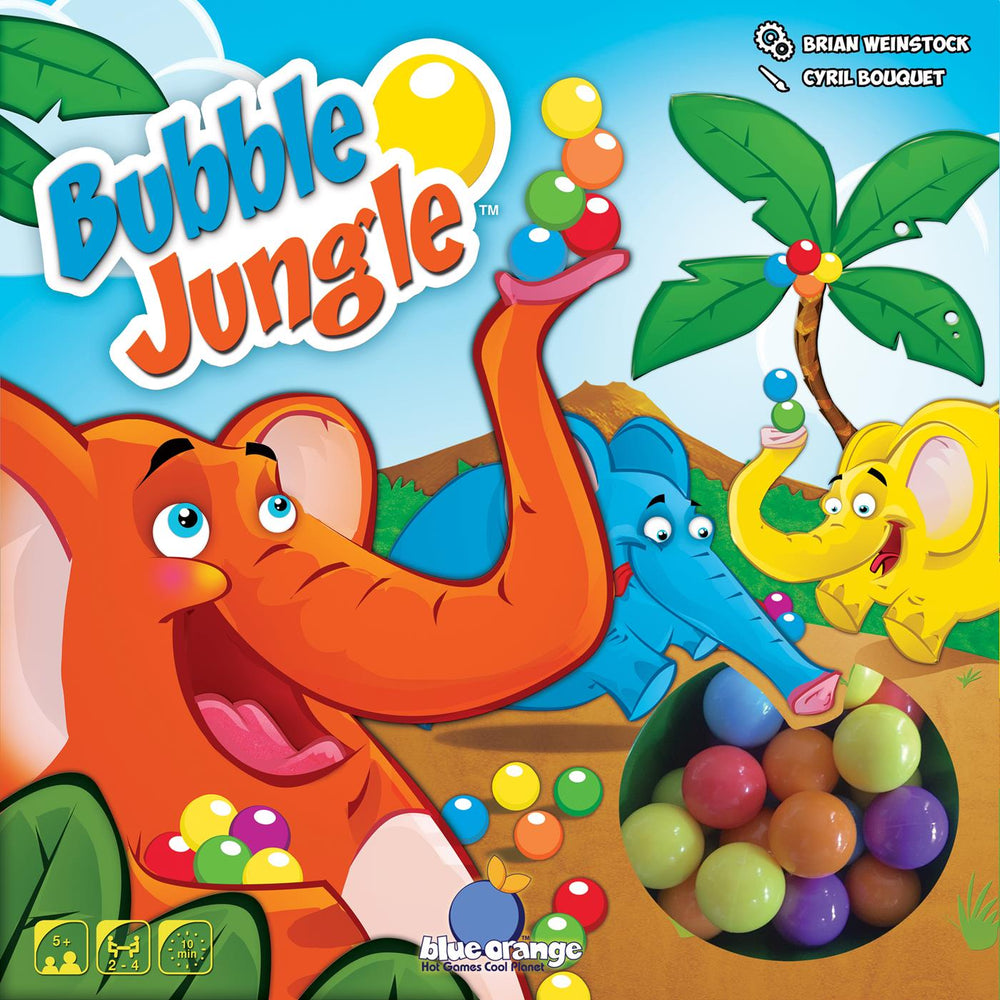 Bubble Jungle