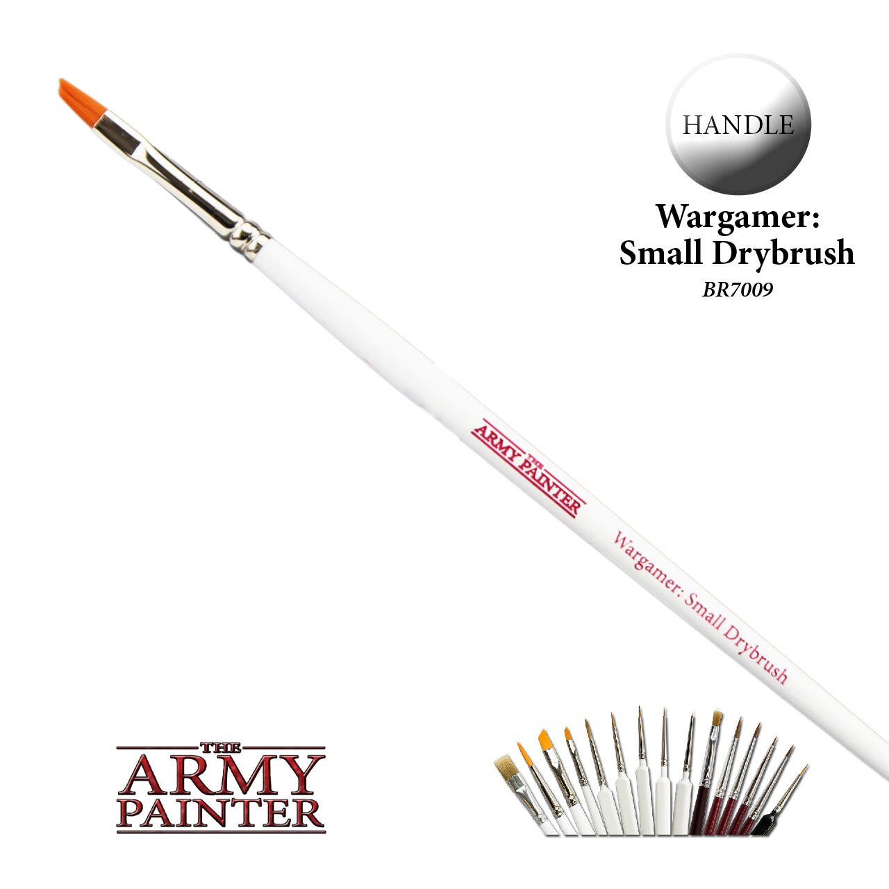 Wargamer Brush - Small Drybrush