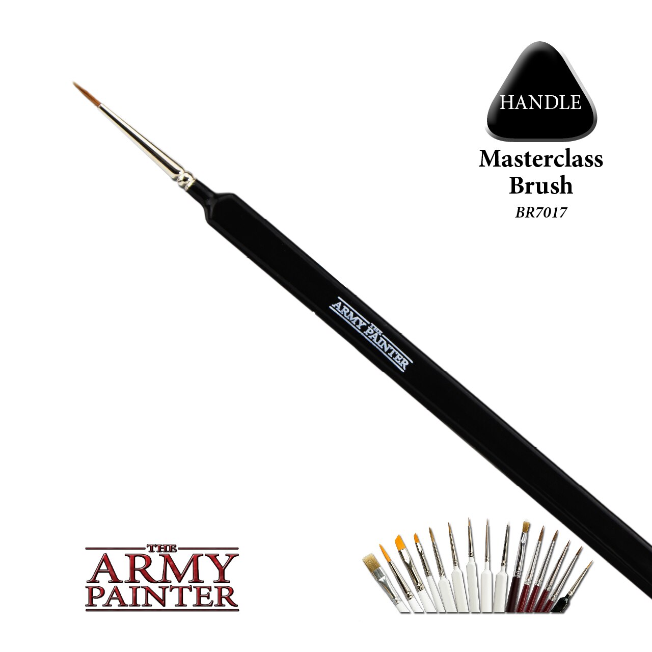 Wargamer Brush - Kolinsky Masterclass Brush