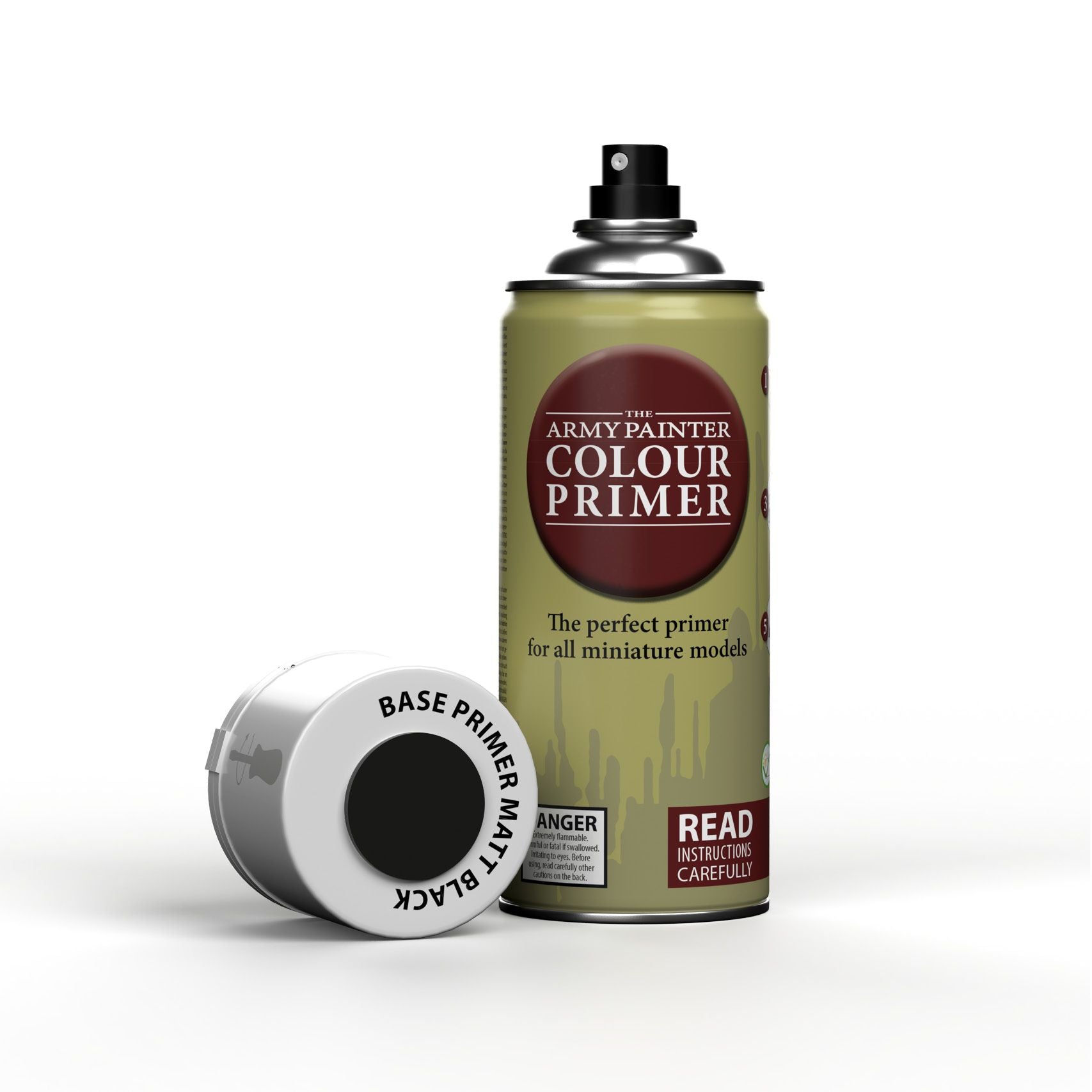 Army Painter Colour Primer Matt Black Spray 400ml