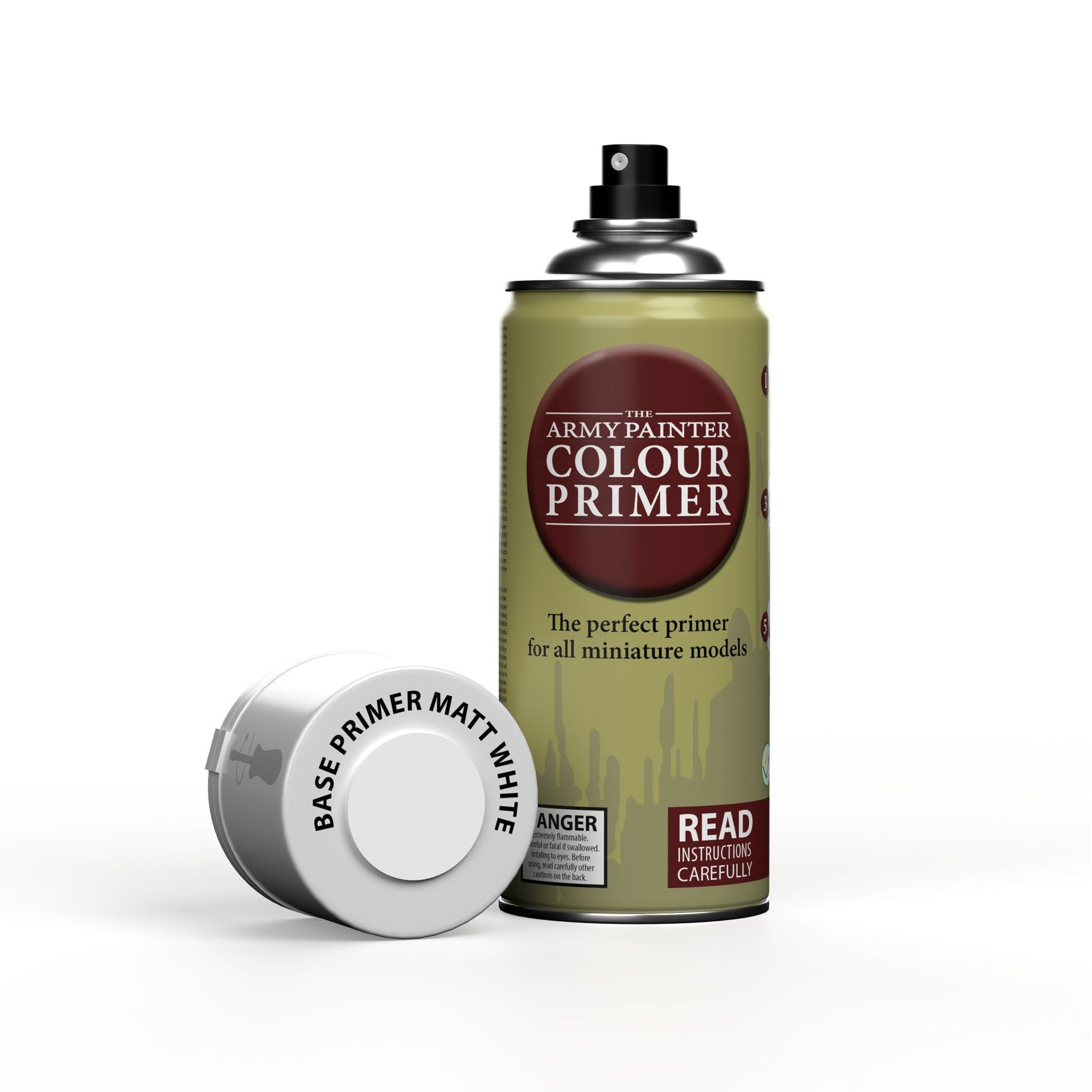 Army Painter Colour Primer Matt White Spray 400ml