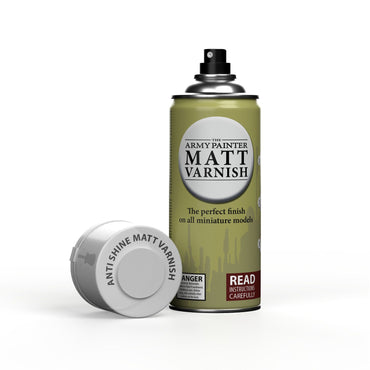 Army Painter Anti-Shine Matt Varnish Spray 400ml