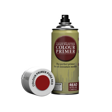 Army Painter Colour Primer Pure Red Spray 400ml