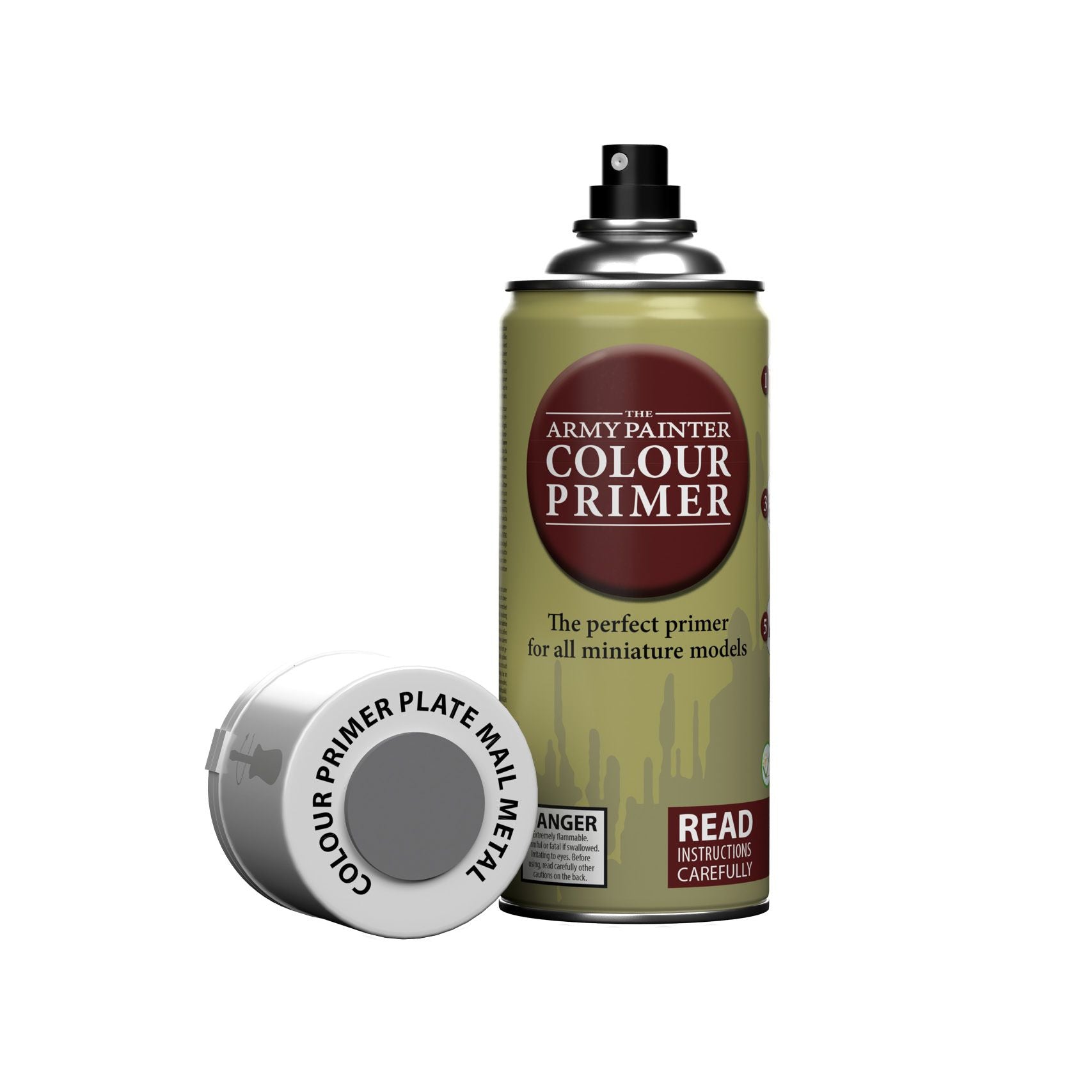 Army Painter Colour Primer Plate Mail Metal Spray 400ml