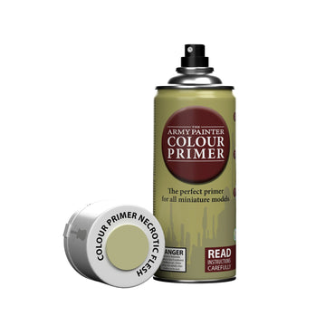 Army Painter Colour Primer Necrotic Flesh Spray 400ml