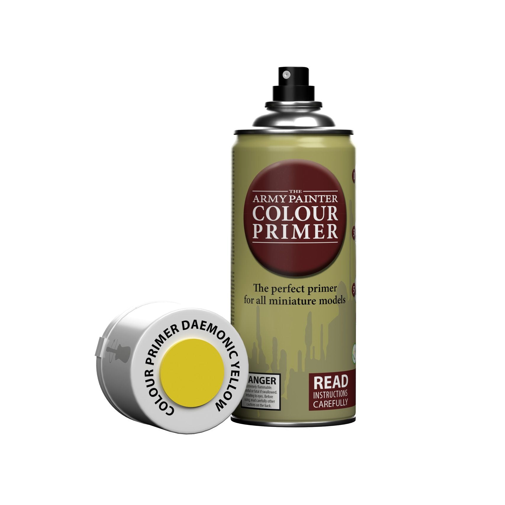 Army Painter Colour Primer Daemonic Yellow Spray 400ml