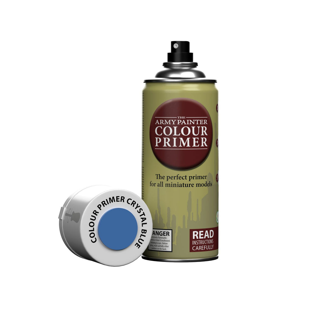 Army Painter Colour Primer Crystal Blue Spray 400ml