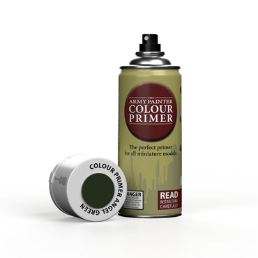 Army Painter Colour Primer Angel Green Spray 400ml