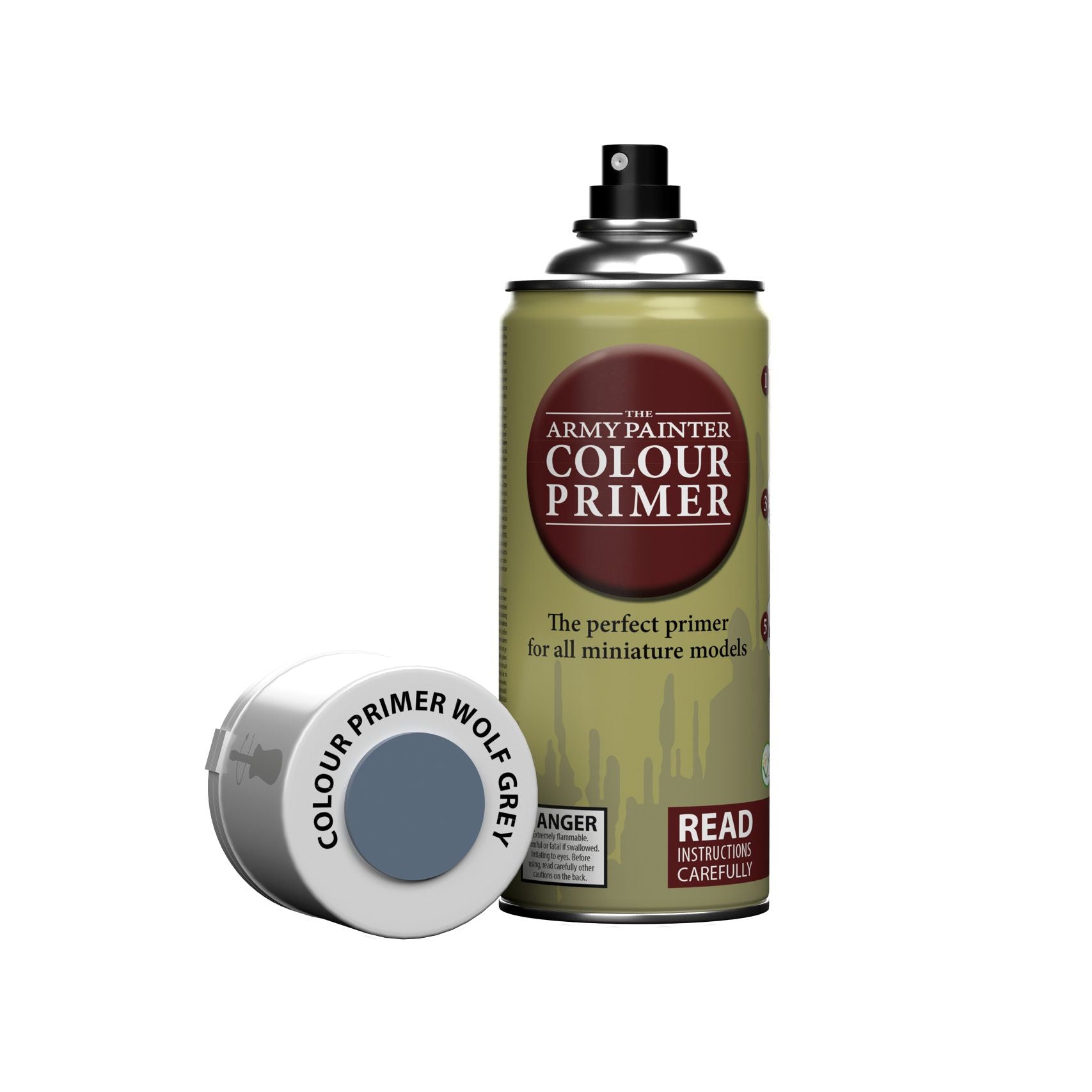 Army Painter Colour Primer Wolf Grey Spray 400ml