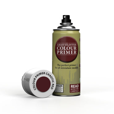 Army Painter Colour Primer Chaotic Red Spray 400ml