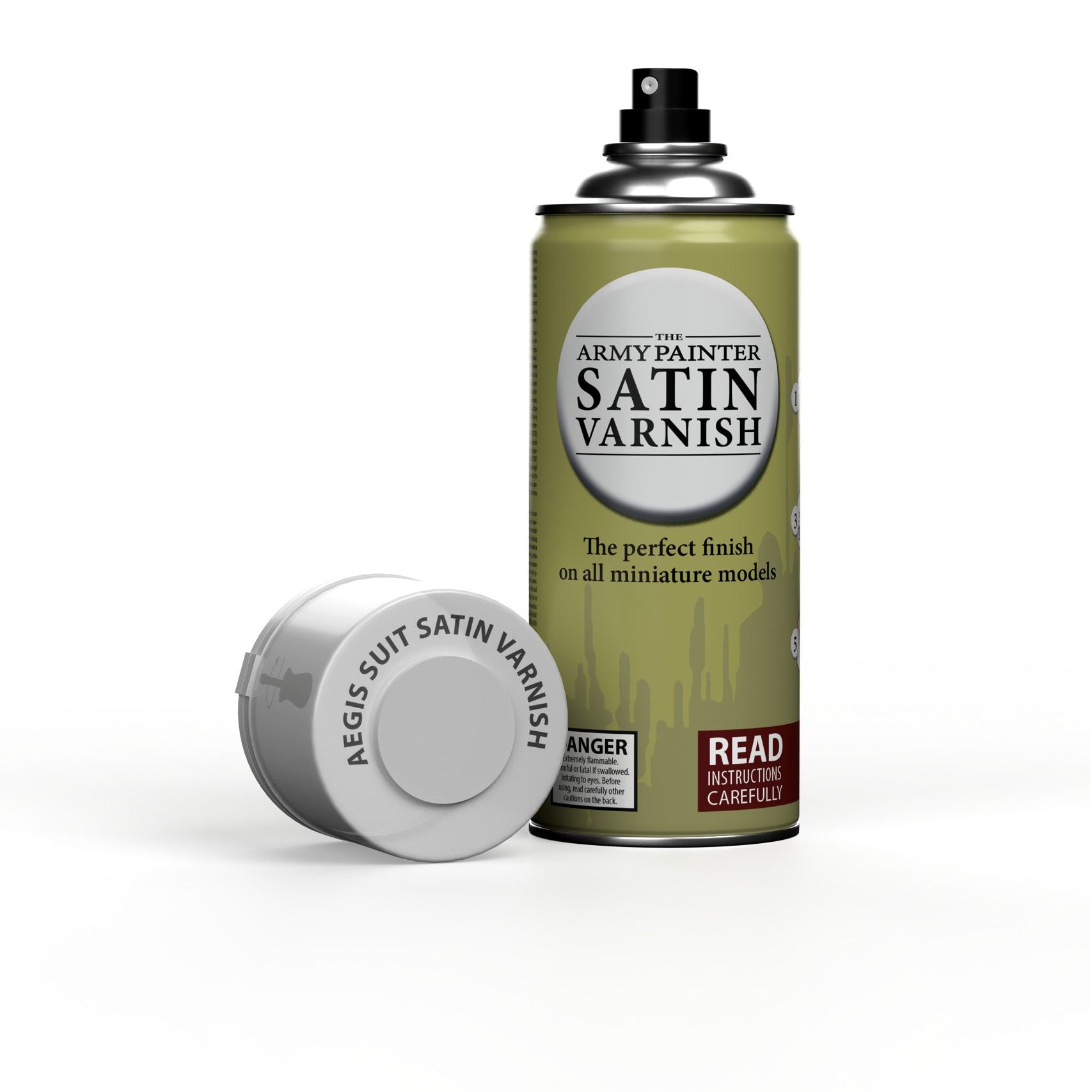 Army Painter Aegis Suit Satin Varnish Spray 400ml