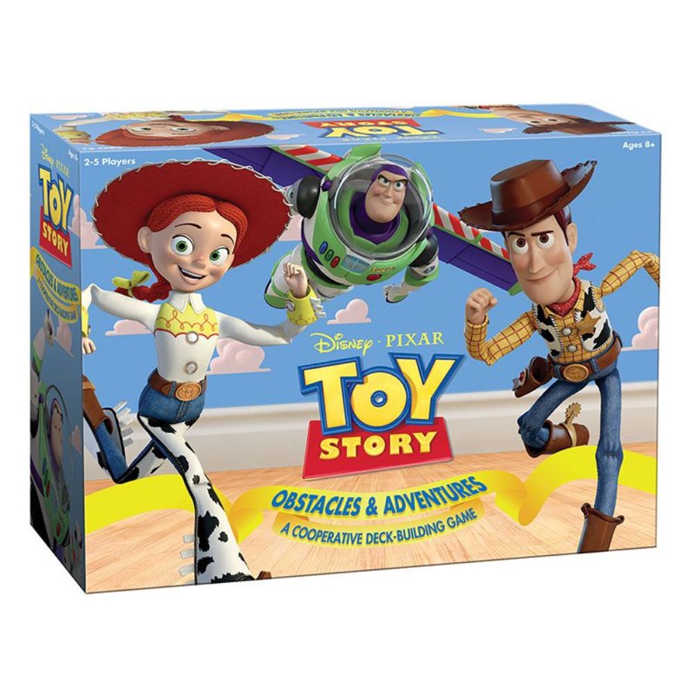 Toy Story: A Cooperative Deck Building Game