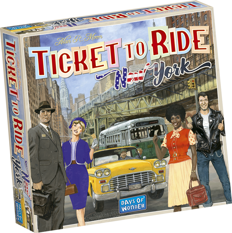 Ticket To Ride: New York