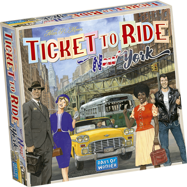 Ticket To Ride: New York