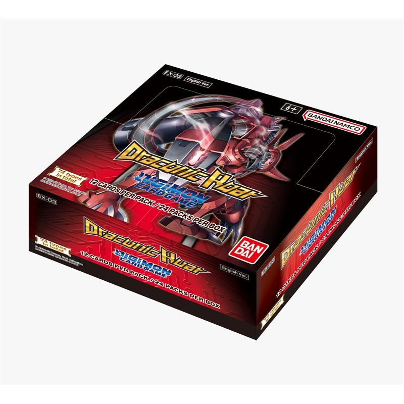 Digimon Card Game EX-03 Draconic Roar Booster Box (On Demand)