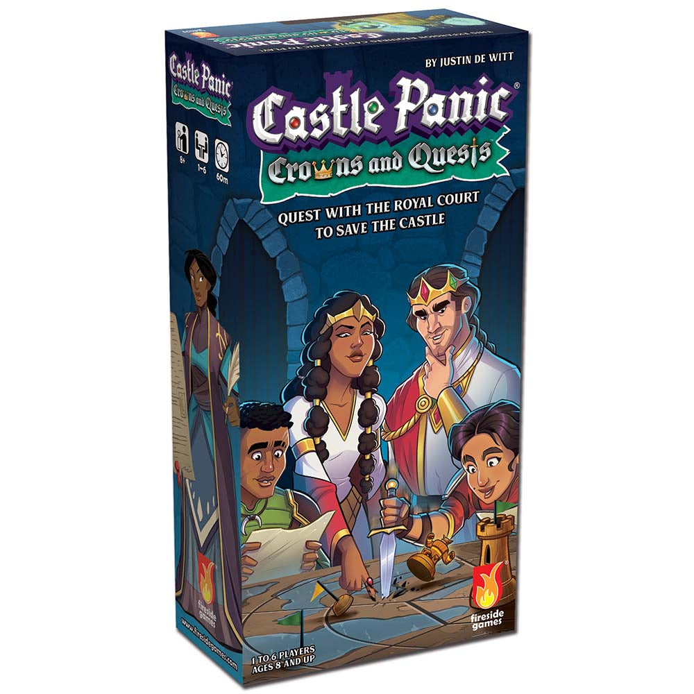 Castle Panic - Crowns and Quests Expansion