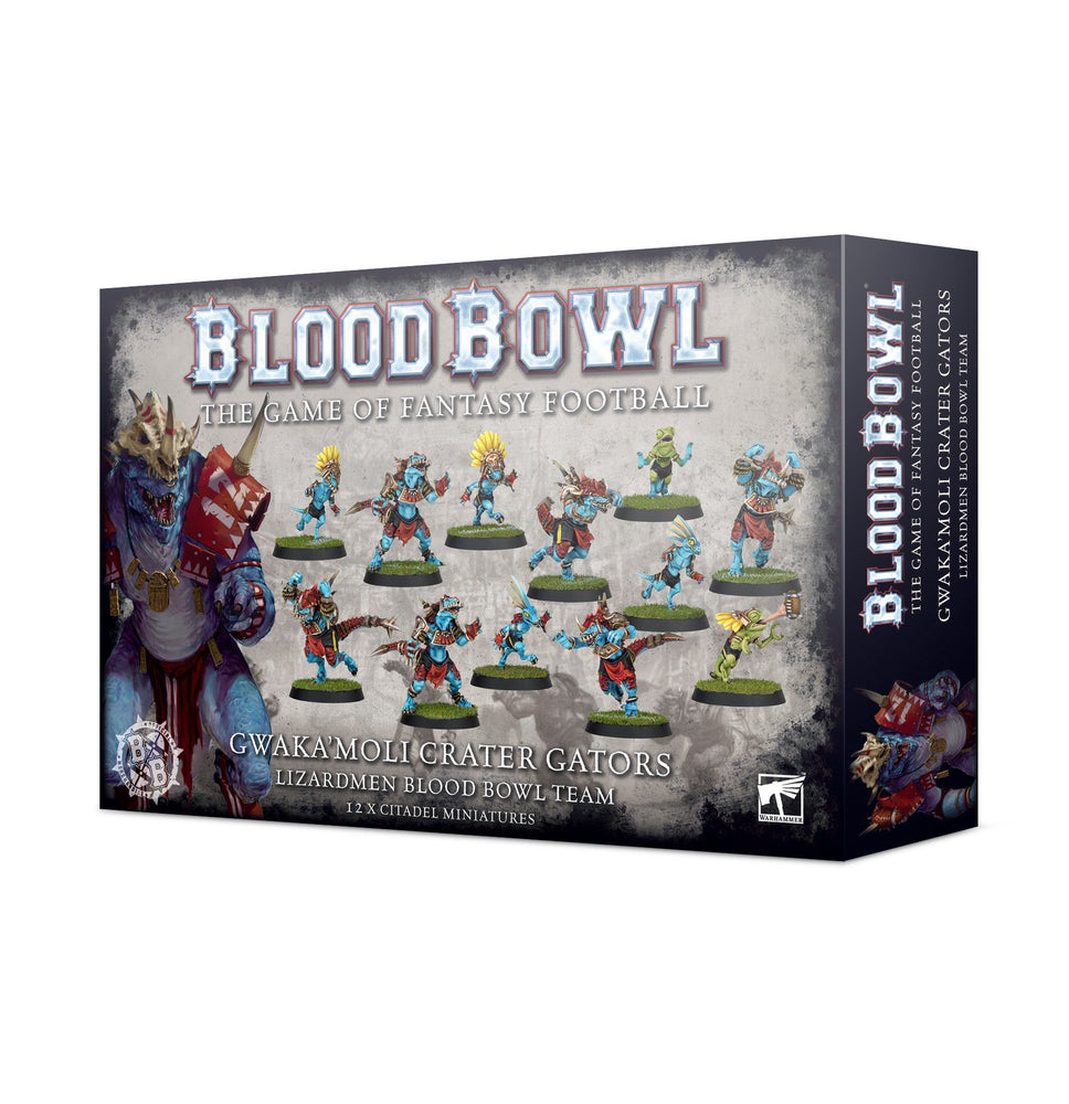 BLOOD BOWL: GWAKA'MOLI CRATER GATORS