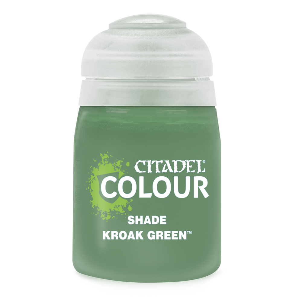 SHADE: KROAK GREEN (18ML)