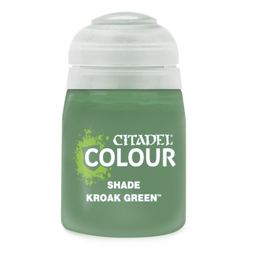 SHADE: KROAK GREEN (18ML)