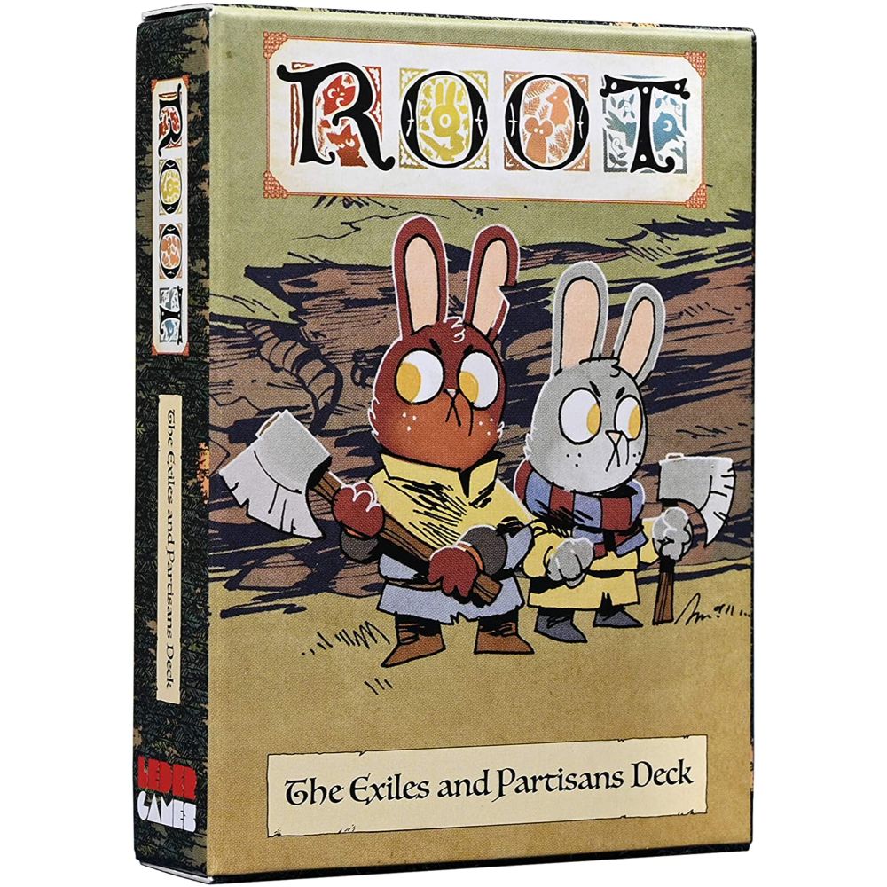 Root: Exiles and Partisans Deck