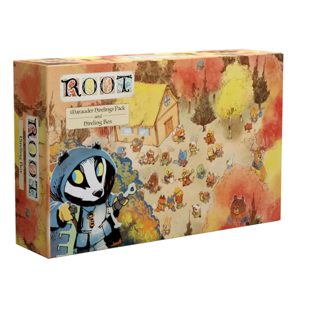 Root: Marauder Hirelings Pack & Hireling Box Preorder