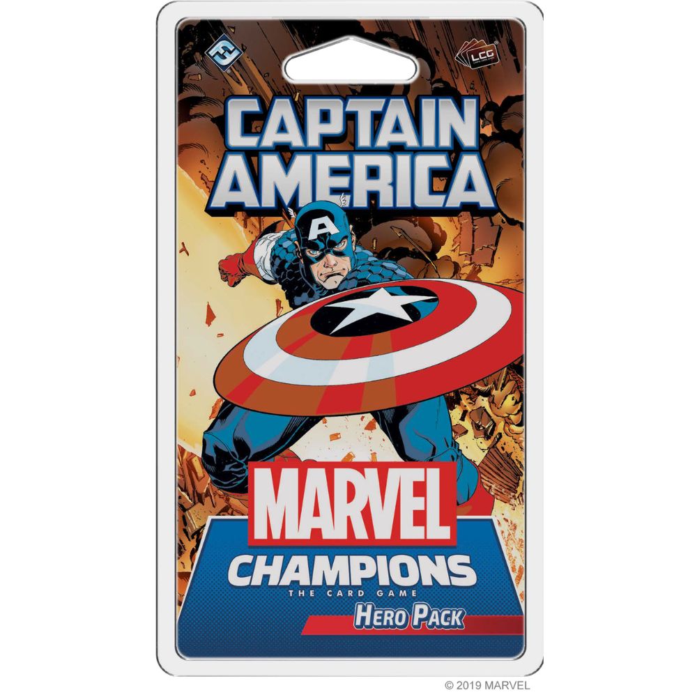 Marvel Champions LCG: Captain America Hero Pack