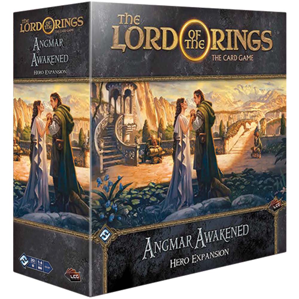 Lord of the Rings LCG: Angmar Awakened Hero Expansion