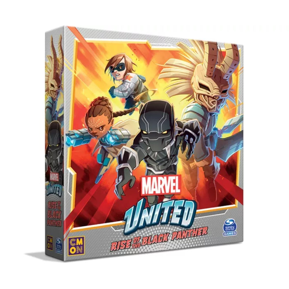 Marvel United: Rise of the Black Panther Expansion