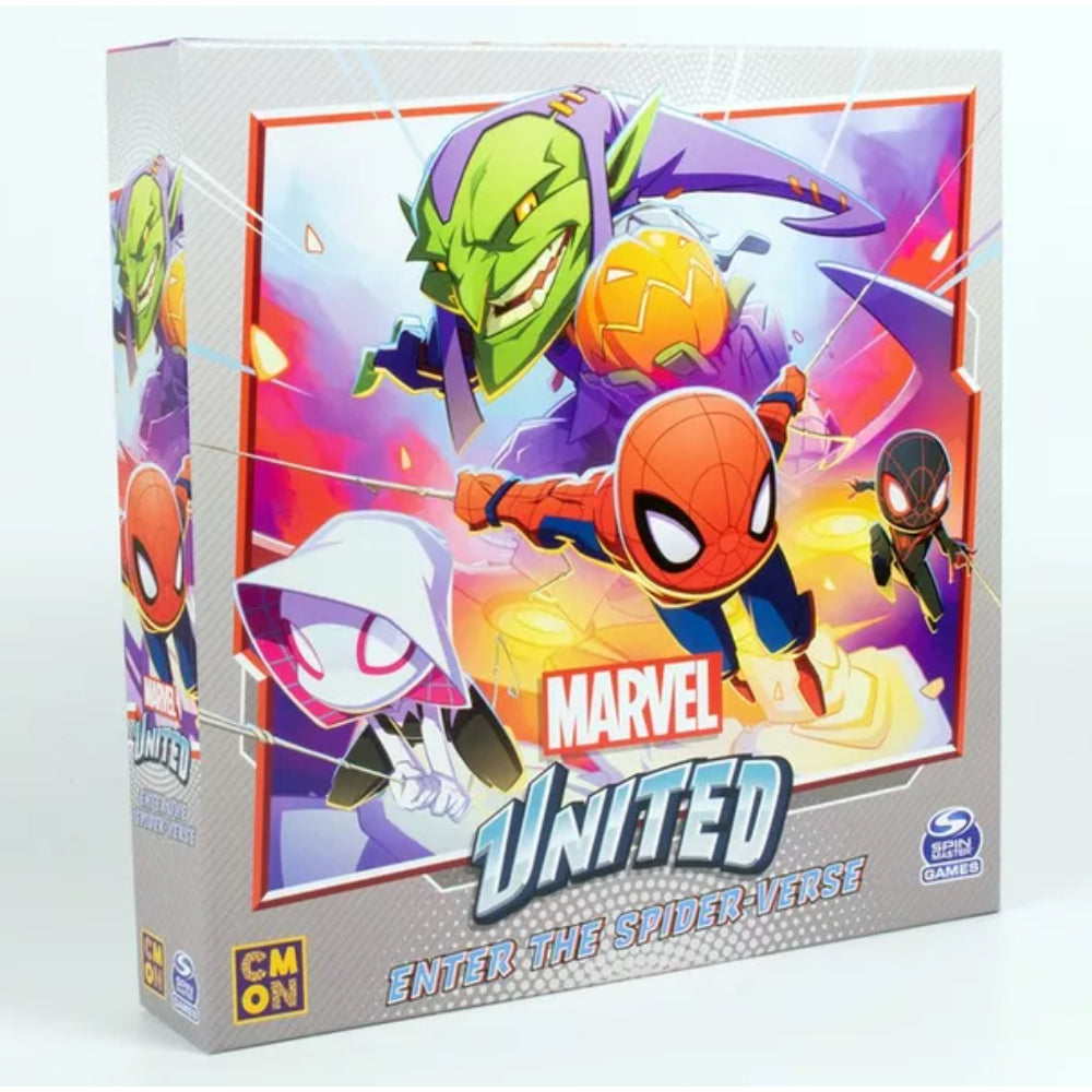 Marvel United: Enter the Spider-Verse Expansion