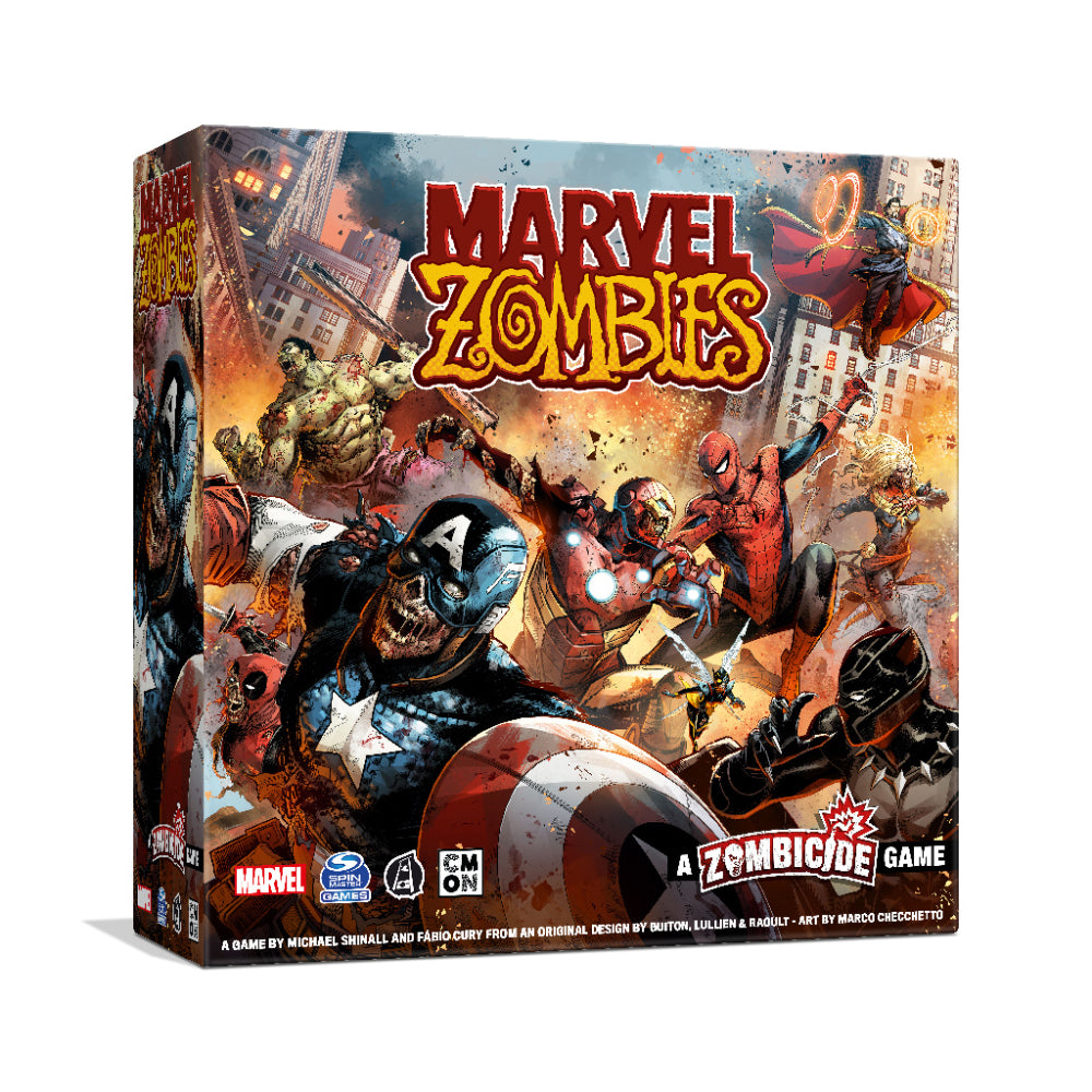 Marvel Zombies: a Zombicide Game - Core Box