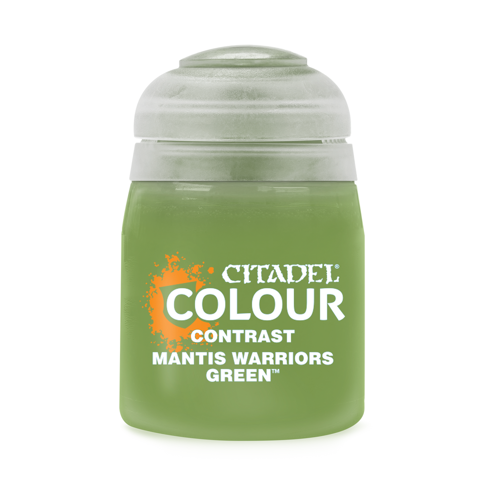 CONTRAST: MANTIS WARRIORS GREEN (18ML)
