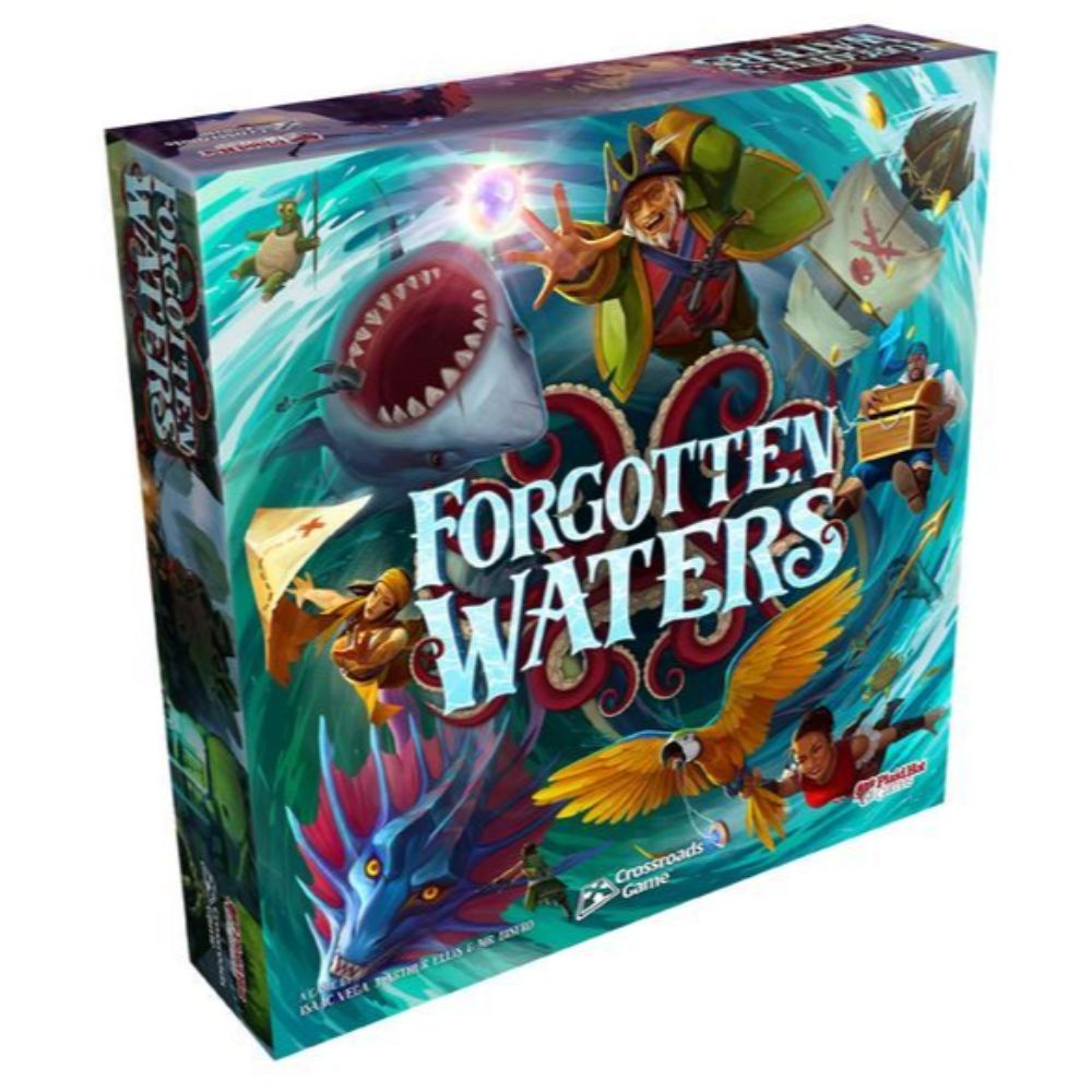 Forgotten Waters: A Crossroads Game