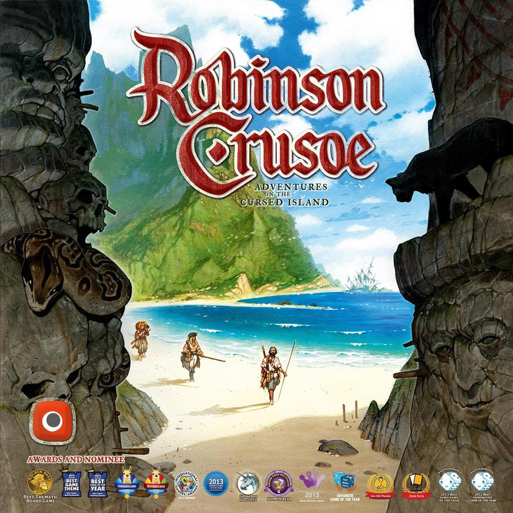 Robinson Crusoe: Adventures of the Cursed Island