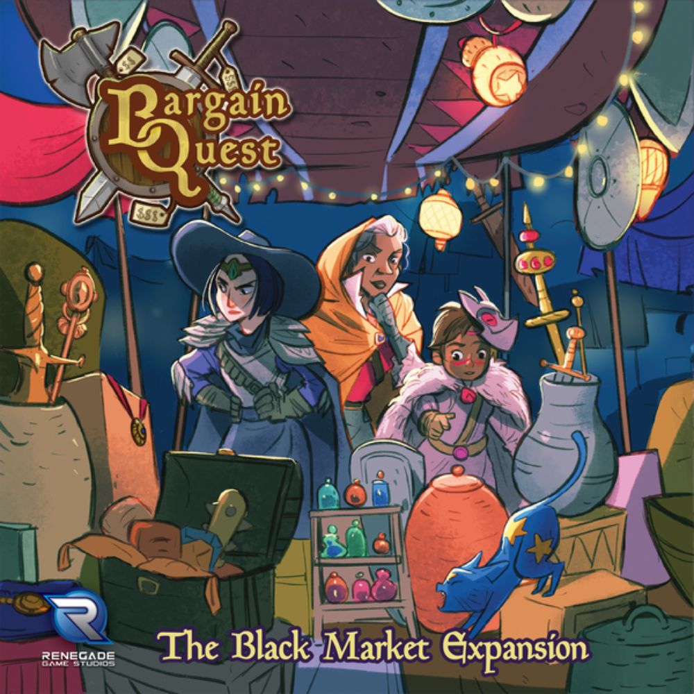 Bragain Quest: The Black Market Expansion