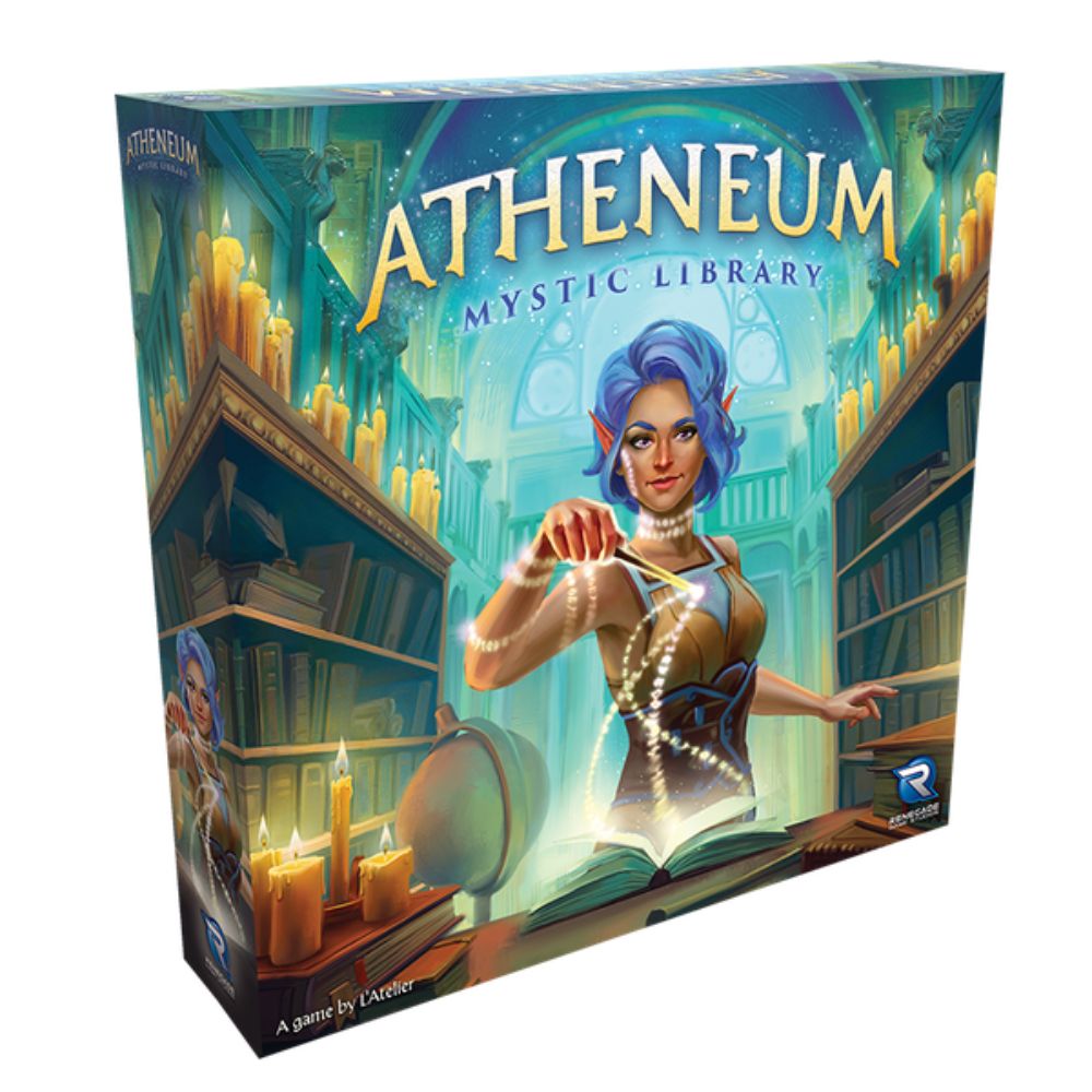 Atheneum: Mystic Library