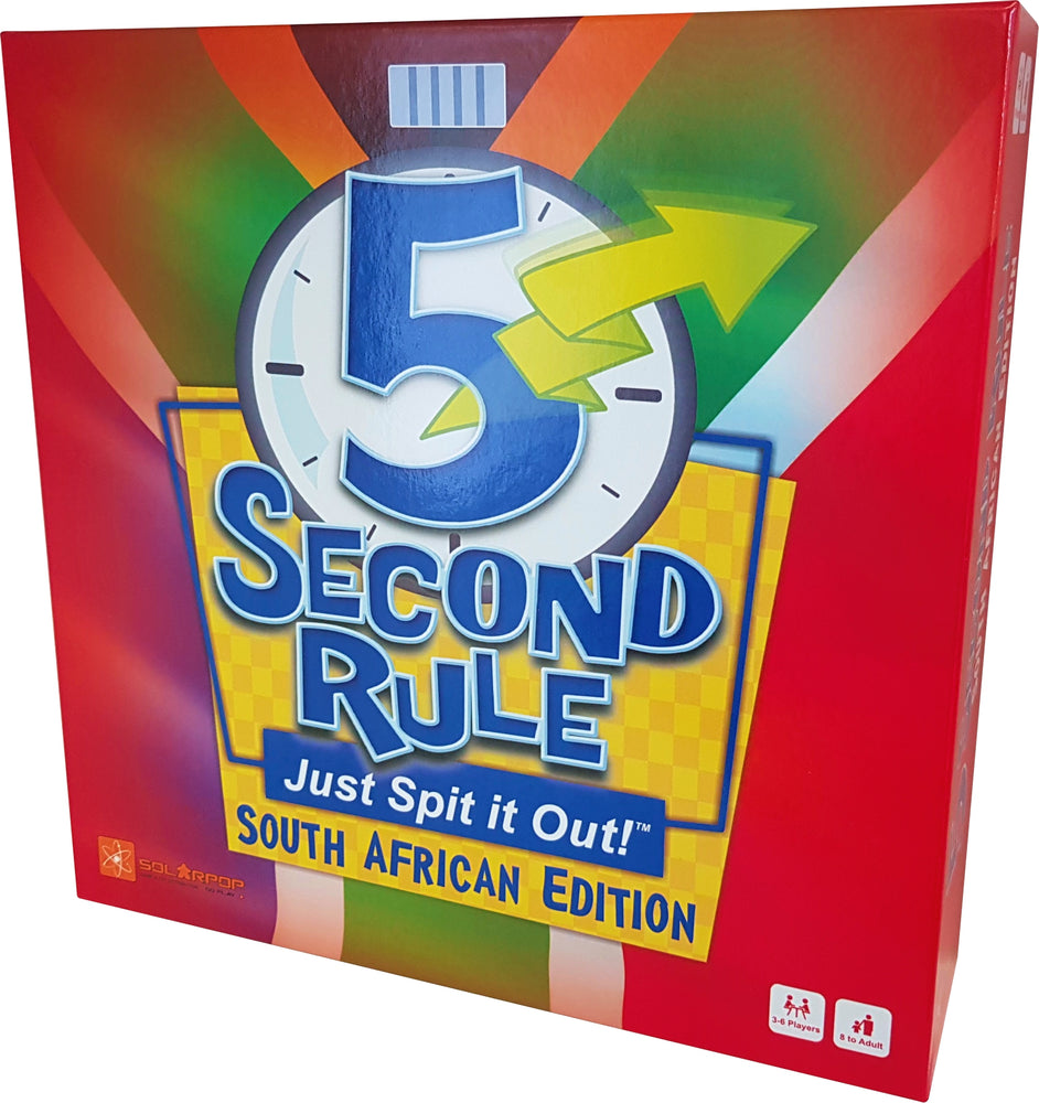 5 Second Rule South Africa