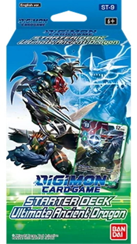 Digimon Card Game ST-9 Starter Deck Ancient Dragon (On Demand)