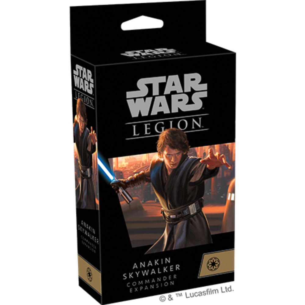 Star Wars Legion: Anakin Skywalker Commander