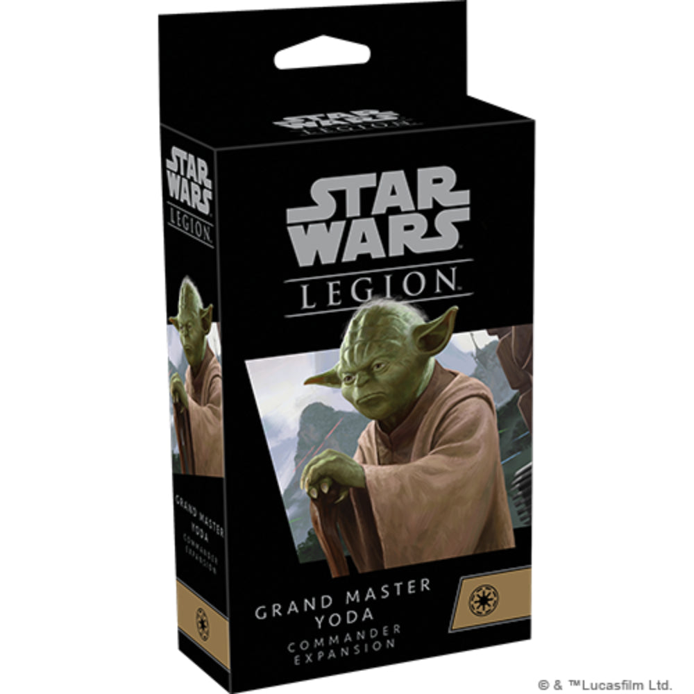 Star Wars Legion: Grand Master Yoda Commander