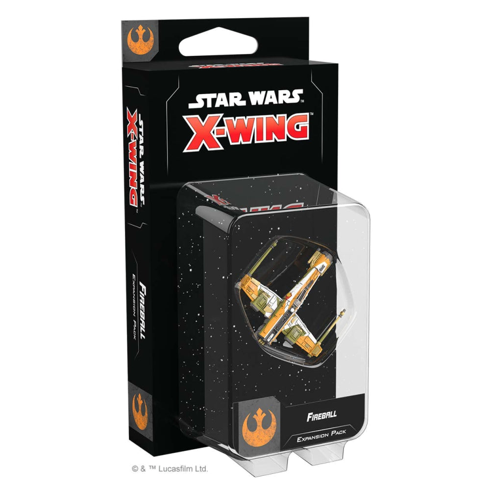 Star Wars X-Wing: Fireball Expansion Pack