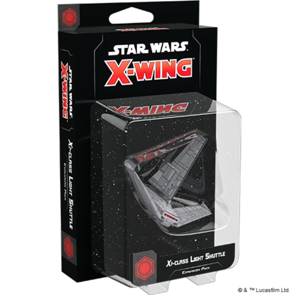 Star Wars X-Wing: Xi-class Light Shuttle