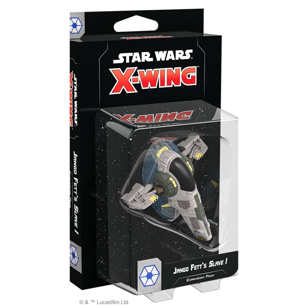 Star Wars X-Wing: Jango Fett's Slave I Expansion Pack