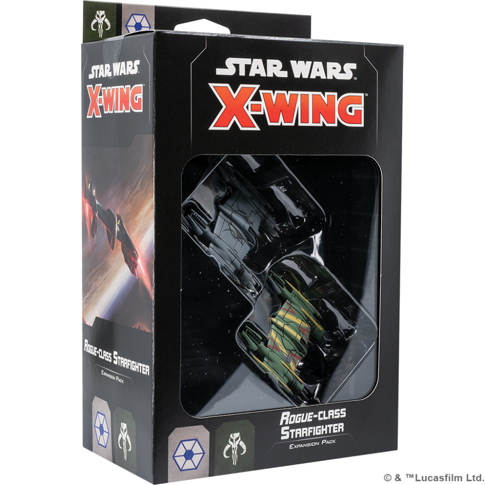 Star Wars X-Wing: Rogue Class Starfighter