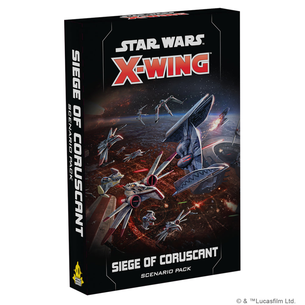 Star Wars X-Wing 2nd Edition: Siege of Coruscant Battle Pack