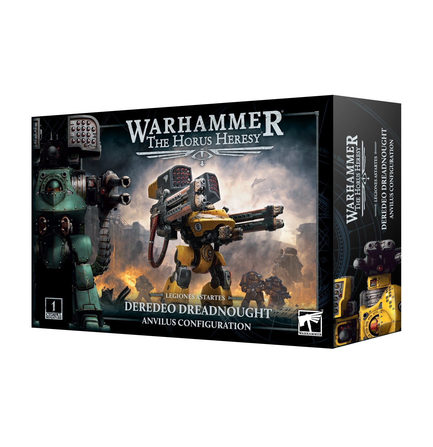 HORUS HERESY DEREDEO DREADNOUGHT ANVILUS CONFIGURATION